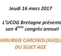 L’UCOG Bretagne présente son 4ème congrès annuel à Pontivy