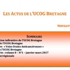 Newsletter de l'UCOG Bretagne